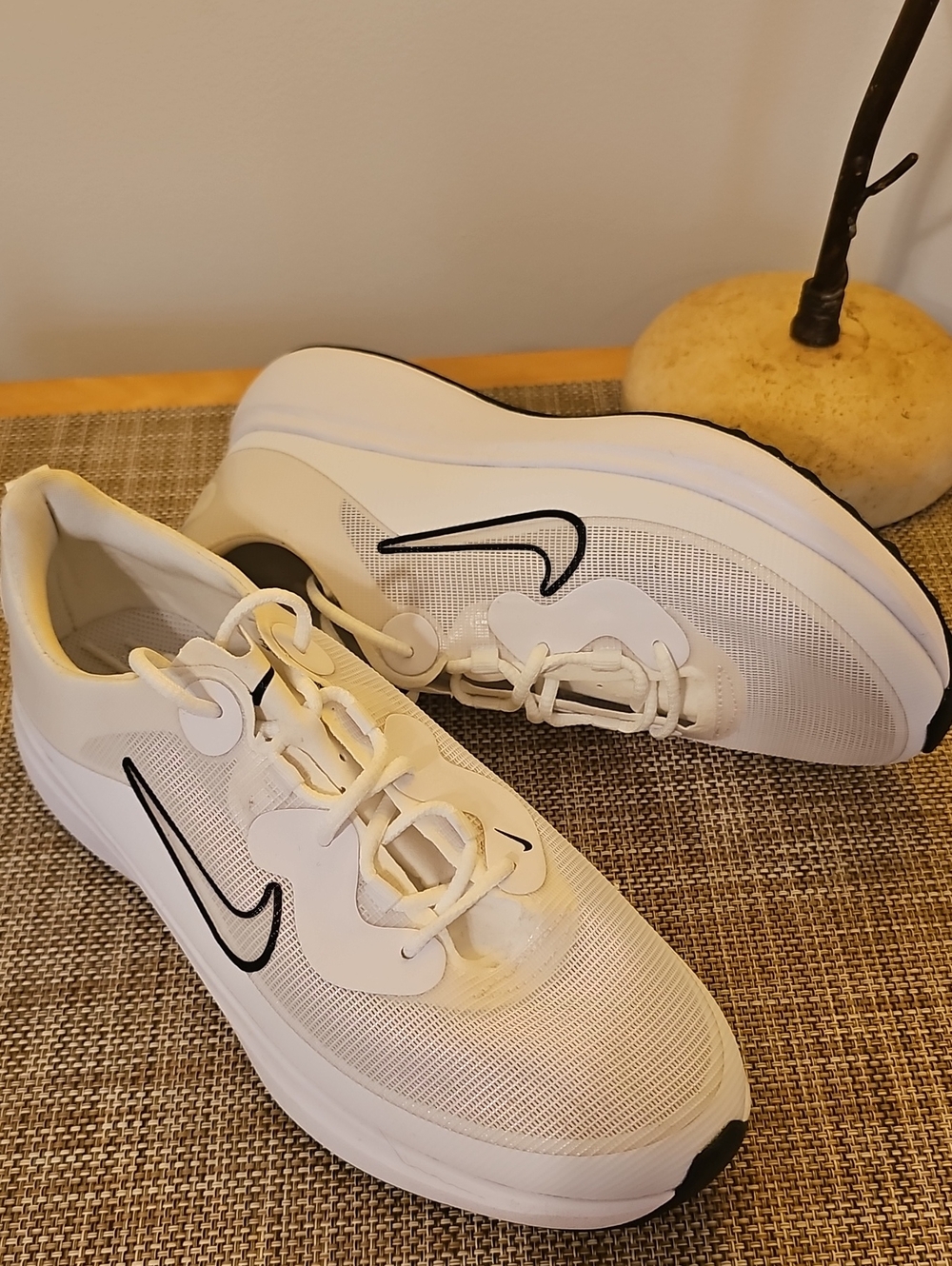 NWOT Womens Nike Ace Summerfit White Golf Sneaker Shoe Size 7